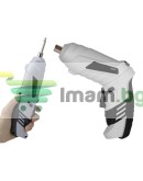 Комплект безжична мини отвертка 45 части, битове, USB куфар